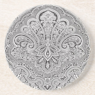 Porta copos da arte de Paisley