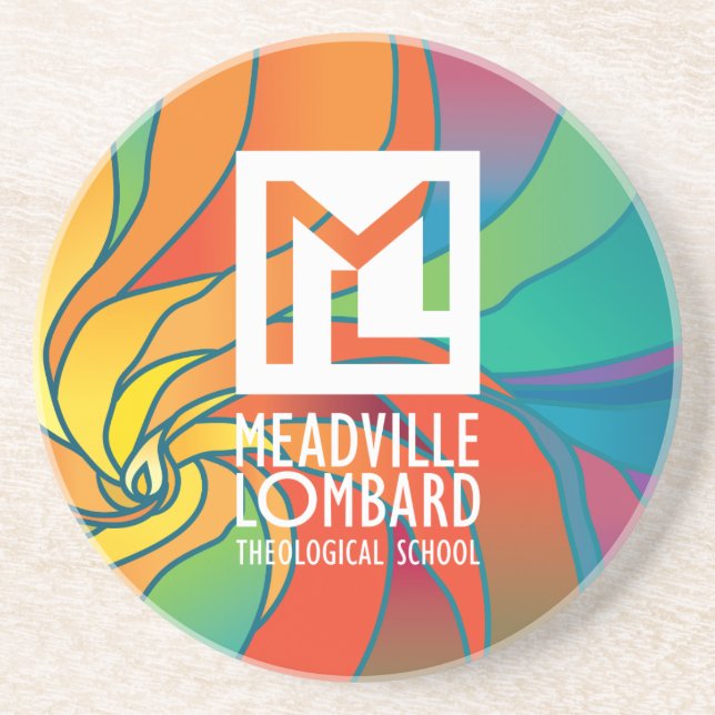 Porta copos da arte do cálice de MLTS (Frente)