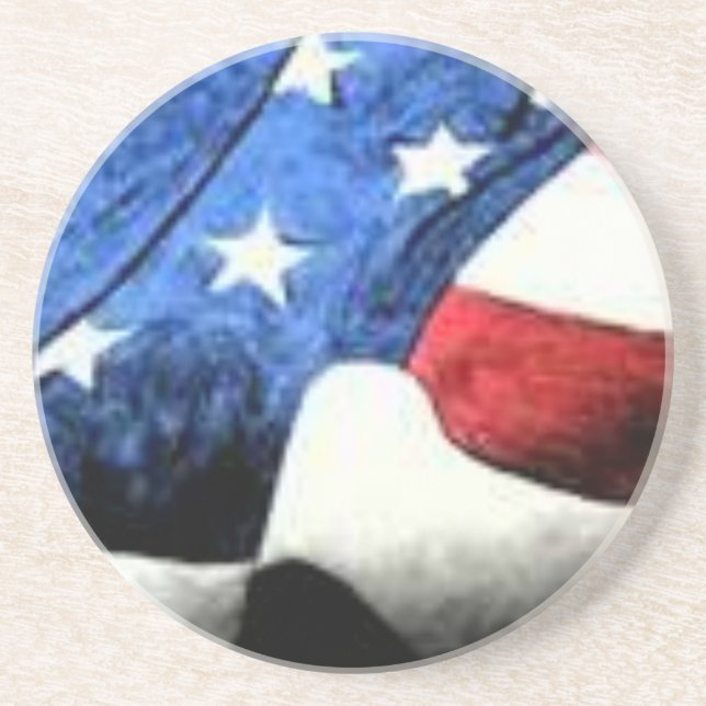 porta copos da bandeira (Frente)