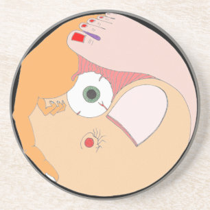 Porta copos da bebida da mandala do "Contortion"