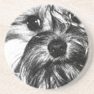 Porta copos da bebida do arenito