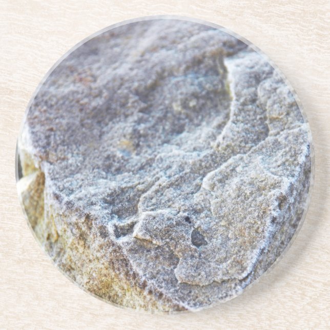 Porta copos da bebida do arenito da ardósia do (Frente)