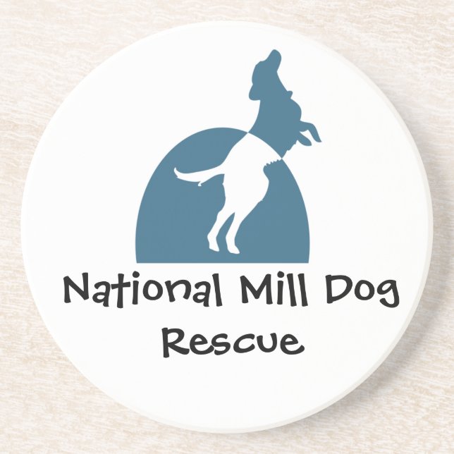 Porta copos da bebida do arenito de NMDR (Frente)