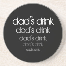 Porta copos da bebida do pai - máscaras das cinzas