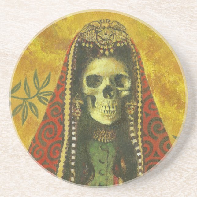 Porta copos da bruxa da morte (Frente)