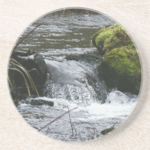 Porta copos da cachoeira do córrego