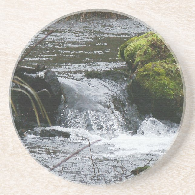 Porta copos da cachoeira do córrego (Frente)