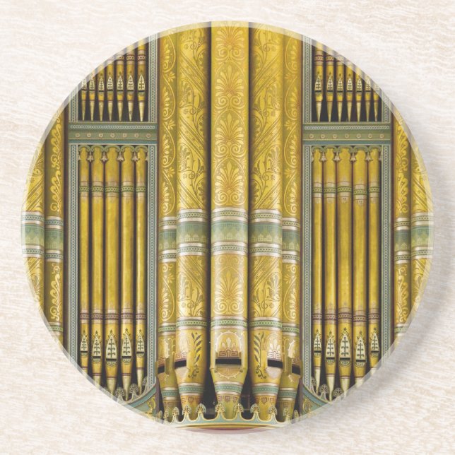 Porta copos da câmara municipal de Birmingham (Frente)