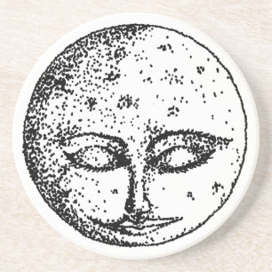 Porta copos da cara de lua (cara 01)