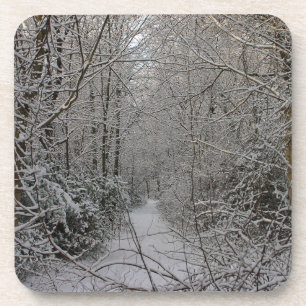 Porta copos da cena do inverno