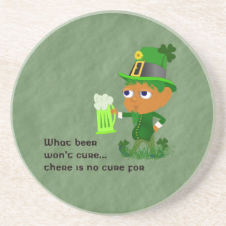 Porta copos da cerveja do Leprechaun