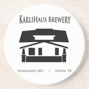 Porta copos da cervejaria de KarliHaus