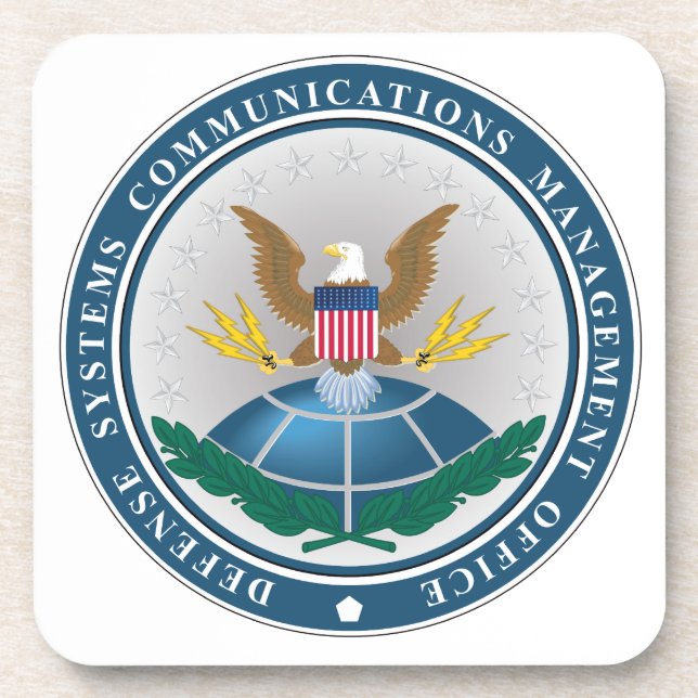 Porta copos da cortiça de DSCMO (Frente)