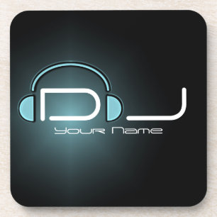 Porta copos da cortiça do auscultadores do DJ