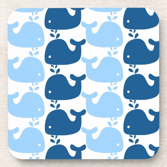 Porta copos da cortiça do impressão da silhueta da (Frente)