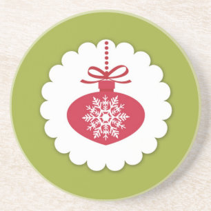 Porta copos da esfera do enfeites de natal