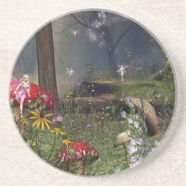 porta copos da floresta feericamente (Frente)