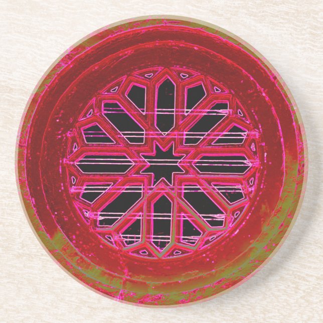 porta copos da igreja medieval (Frente)