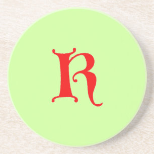 Porta copos da letra K