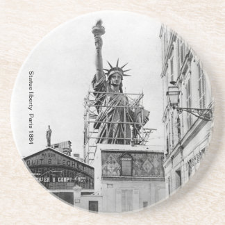Porta copos da liberdade da estátua