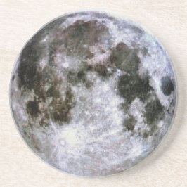 Porta copos da Lua cheia