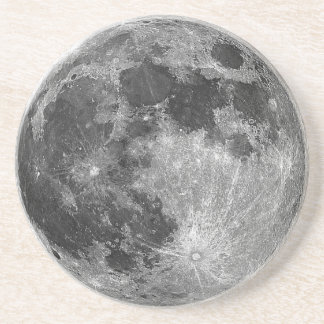 Porta copos da Lua cheia