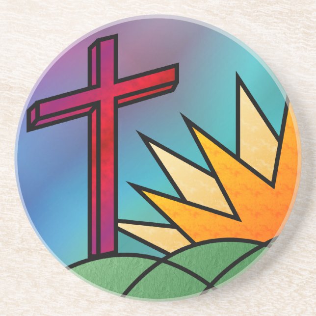 Porta copos da manhã da páscoa (Frente)