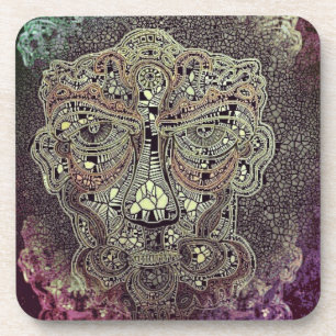 Porta copos da máscara