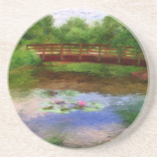 Porta copos da ponte de Monet