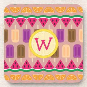 Porta copos da Praça dos Sweets de Verão
