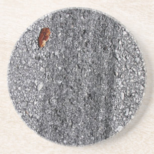 Porta copos da rua do asfalto