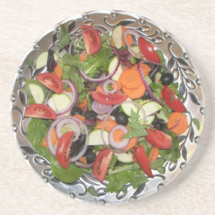 Porta copos da salada!