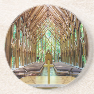 Porta-copos Da Sandstone Coaster do Altar