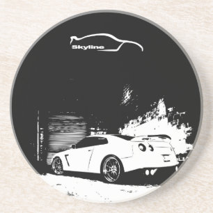 porta copos da skyline de nissan