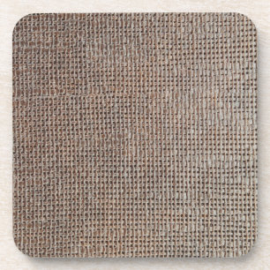 Porta copos da textura de matéria têxtil