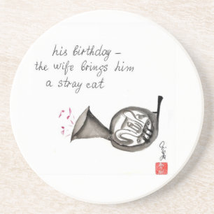 Porta copos da trompa francesa