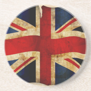 Porta copos da Union Jack Drink