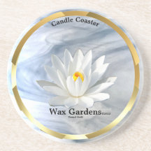 Porta copos da Vela da blindagem térmica Sandstone