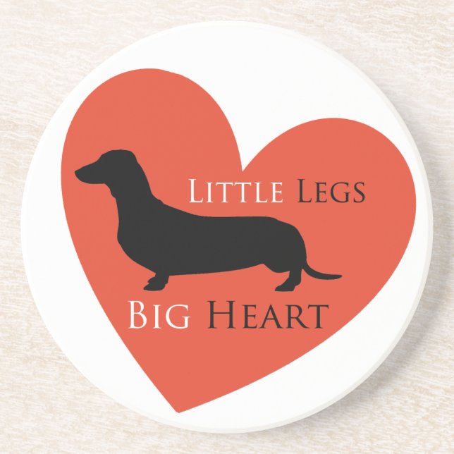 Porta-copos Dachshund (Frente)