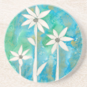 Porta-copos Daisies I