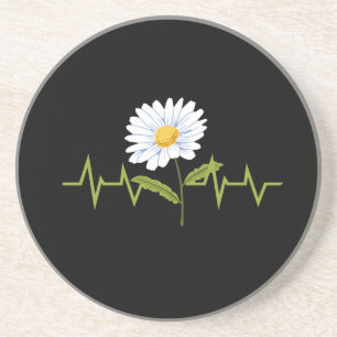 Porta-copos Daisy Heartbeat
