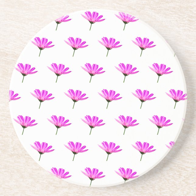 Porta-copos Daisy Rosa (Frente)