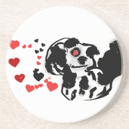 Porta-copos Dalmácia enviou amor