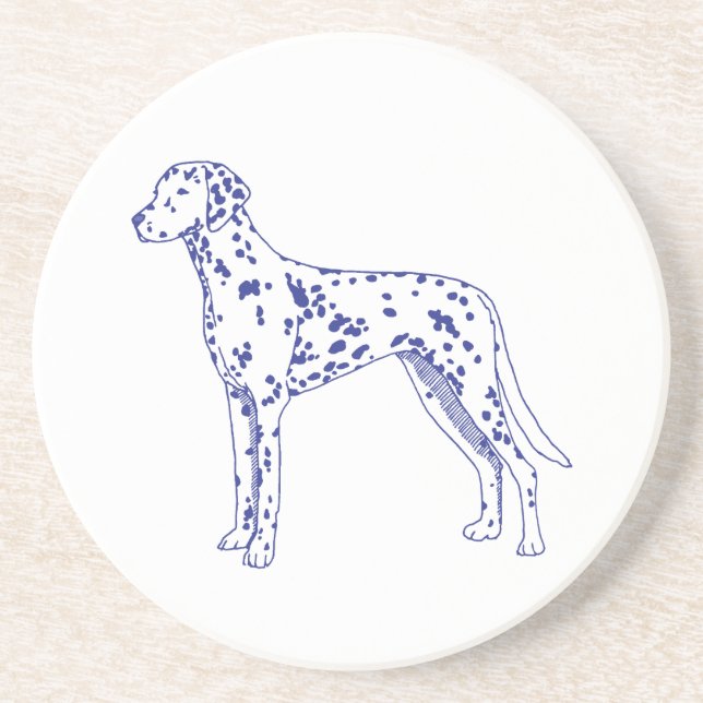 Porta-copos Dalmatiner (Frente)
