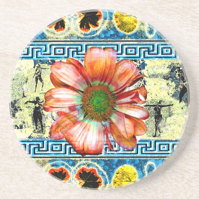 Porta-copos Dança Antiga (Frente)