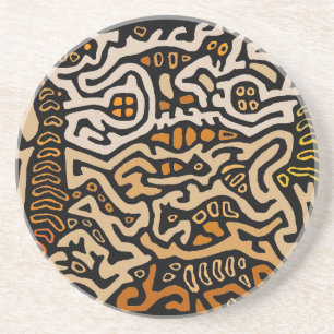 Porta-copos Dança das Almas do Espírito Mola