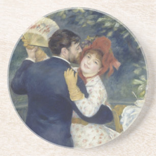 Porta-copos Dança do País - Pintura Impressionista Renoir