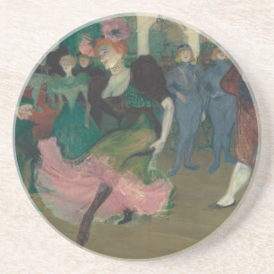 Porta-copos Dançar o Bolero - Pintura de Toulouse-Lautrec
