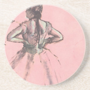 Porta-copos Dançarina de costas, mãos nas ancas de Edgar Degas