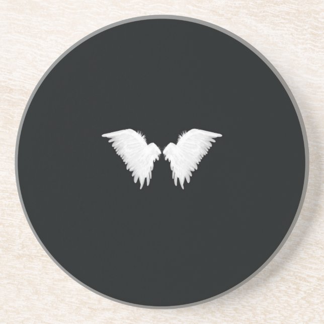 Porta copos das Asas Brancas (Frente)